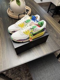 Nike Air Max 90 Grateful Dead University Of Oregon 