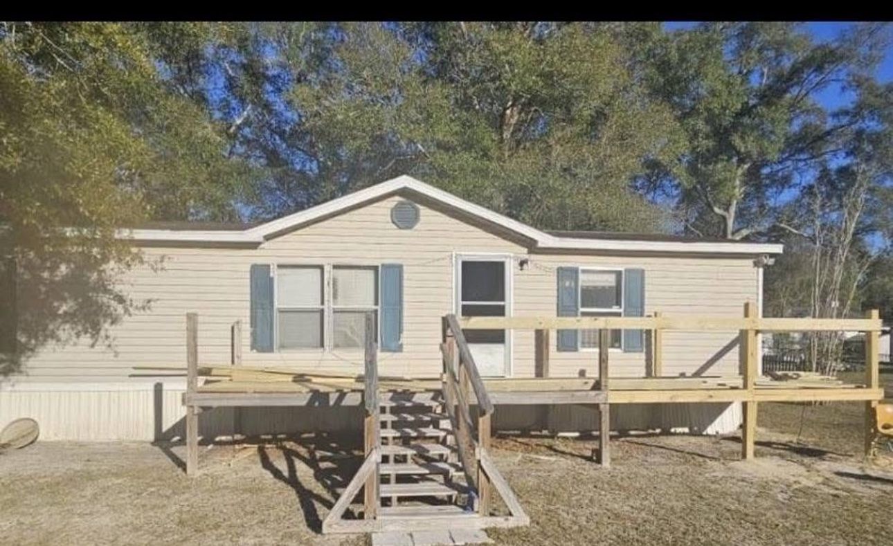 Mobile Home On Land For Sale Midway Florida