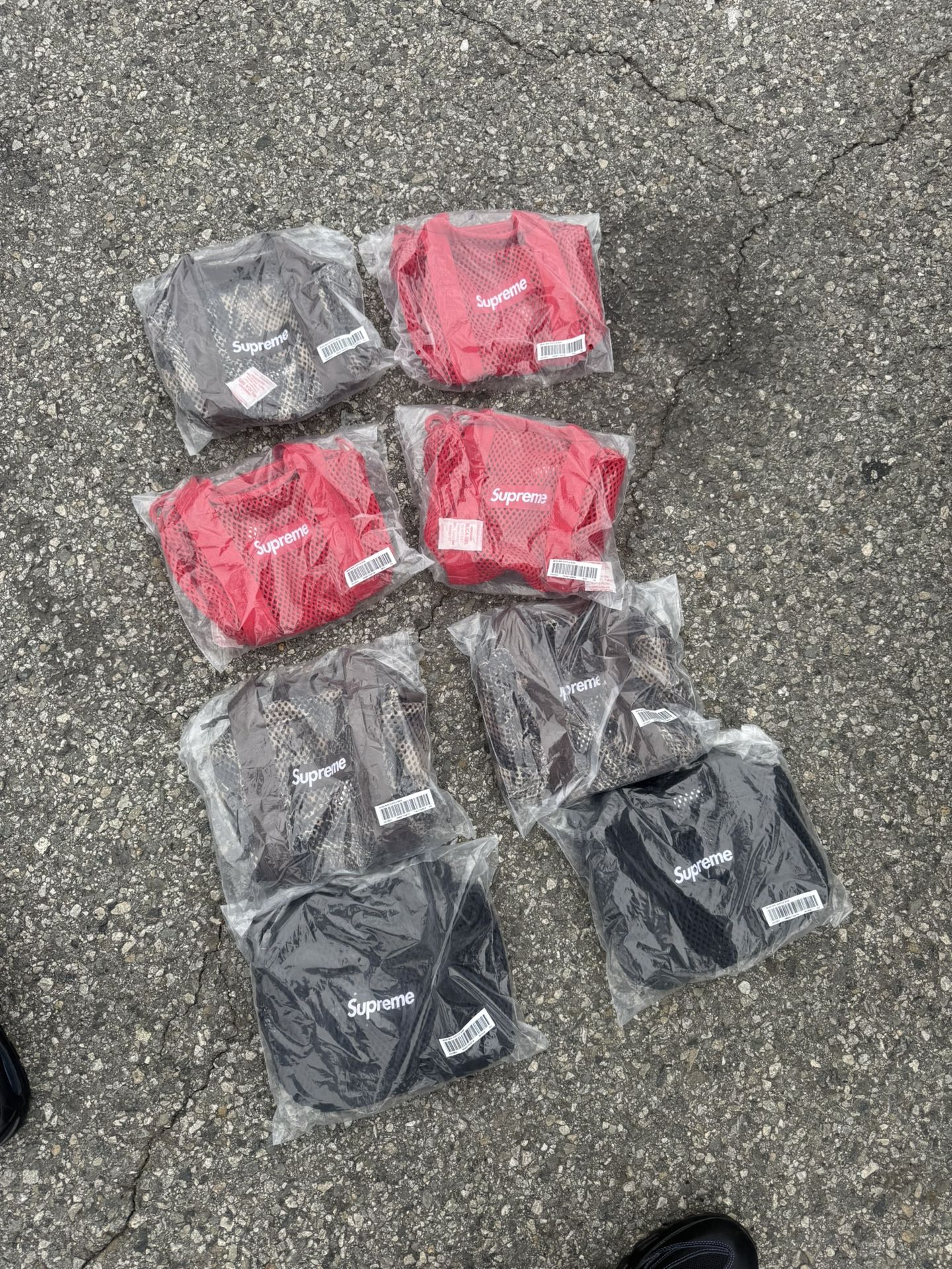 Supreme Mesh Mini Duffle Bags