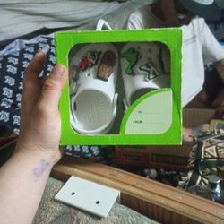 Baby Nike Shoes And Crocs And DrMsrten 