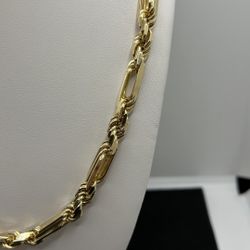 14KY Milano/Figarope Chain