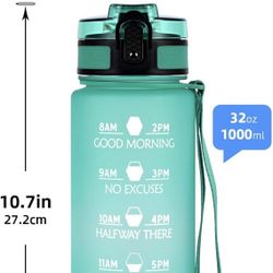 32 oz Water Bottle (Brand New)