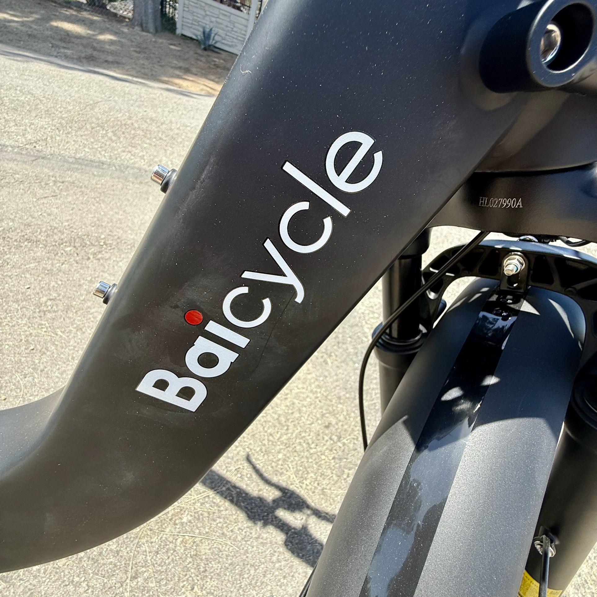 Electric Bike (Folding)