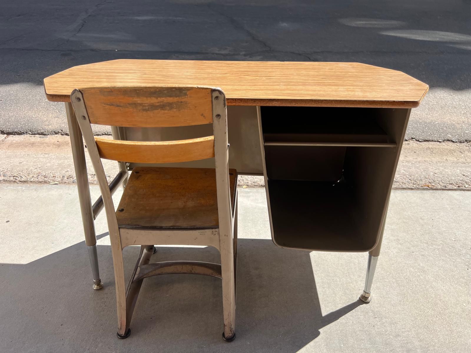 School Desk & Chair (Child Size)