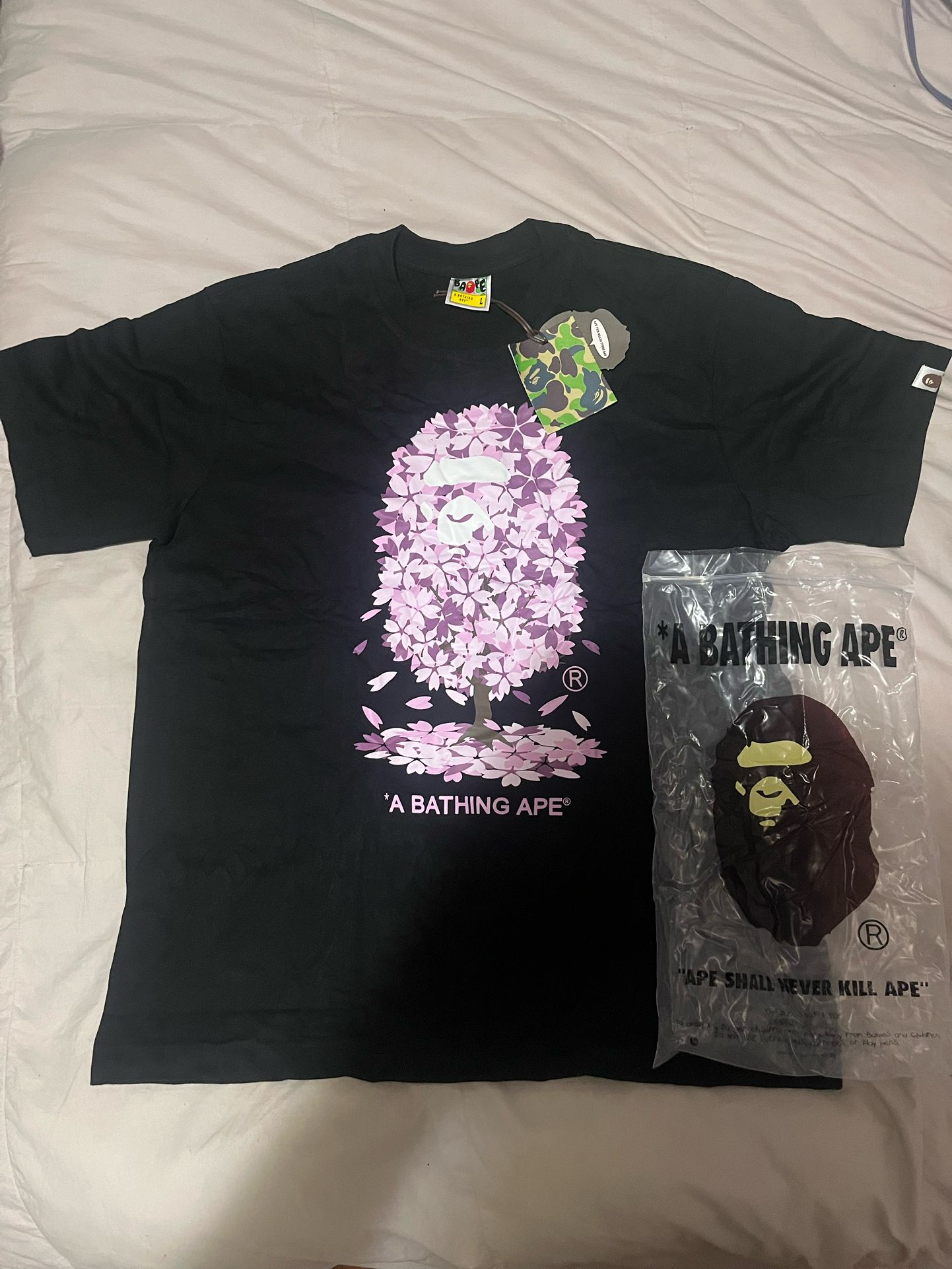 Bape Sakura Large Tee