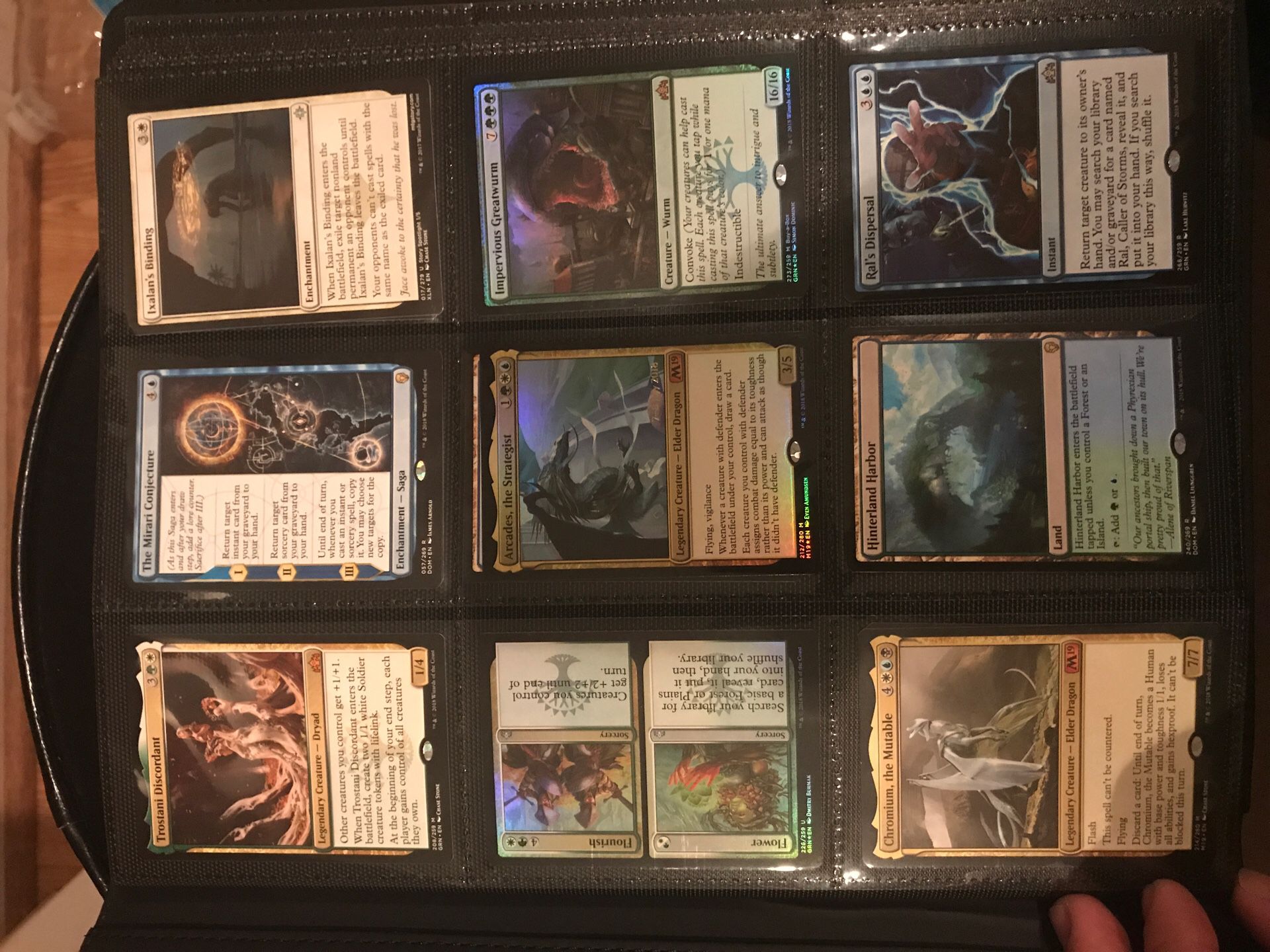 Mtg standard cards for sale lmk what you need I might have it