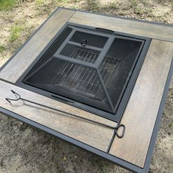 Great Condition Fire pit. Used Once. 