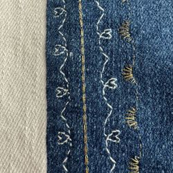 NEW Stretch Denim Skirt 12-14 / L23