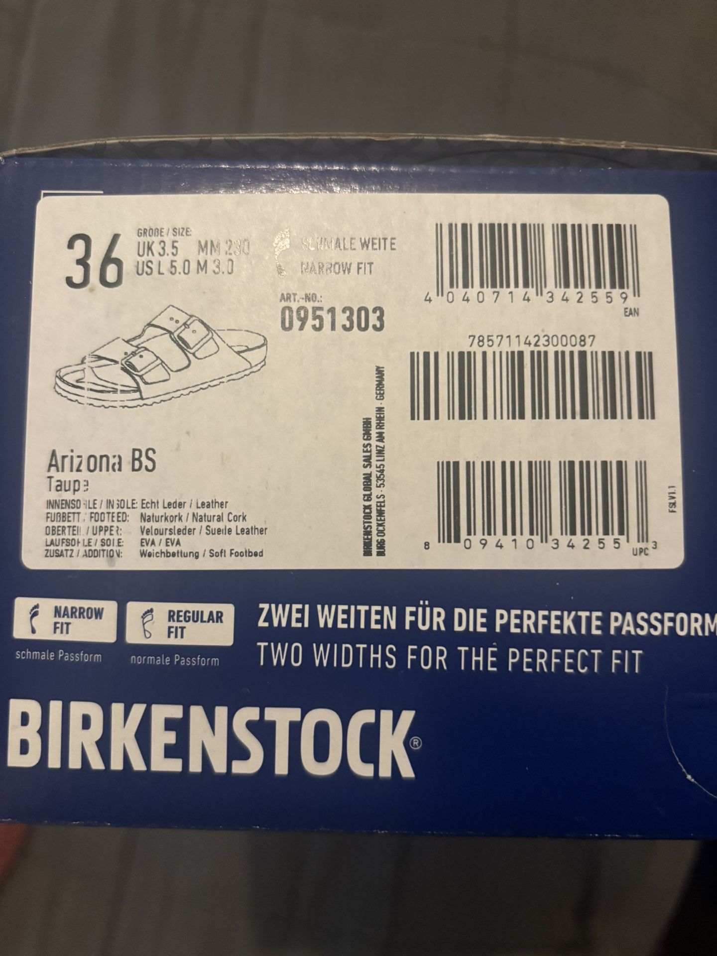 Birkenstock Taupe Women Sandals