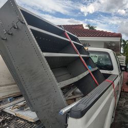 2 Estantes Van Promaster Techo Alto se Pueden adaptar 