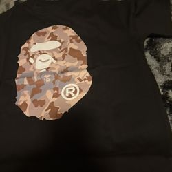 BAPE A Bathing Ape Shirt Size Xl 