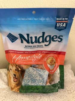 Nudges and Milk Bone