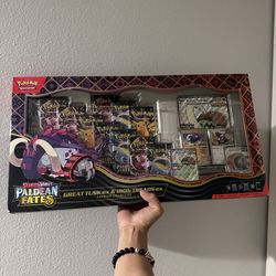 Paldean Fates Great Tusk box