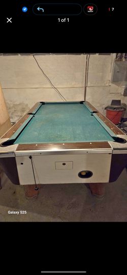 Valley 7’ Bar Pool Table
