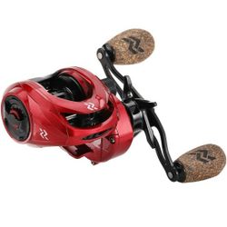 Sougayilang Fishing Baitcasting Reels, 8:1 Gear Ratio Super Smooth Baitcast Reel with Magnetic Braking System, 9 + 1 Ball Bearings Anti-Corrosion Bait