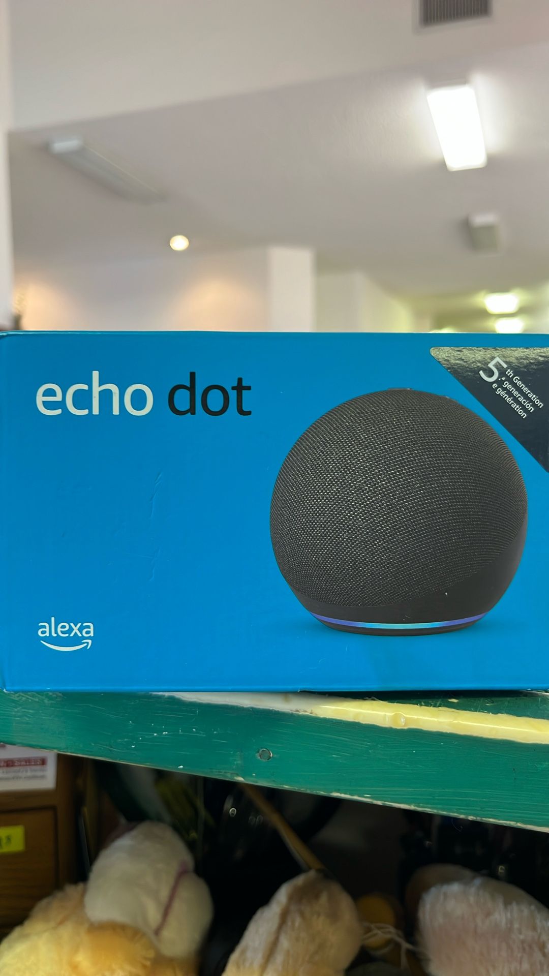 Alexa 5th Generation $20 Firm