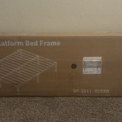 Metal Queen Bed Frame