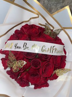 Ramo Buchon Rosas Roses Flower Bouquet 