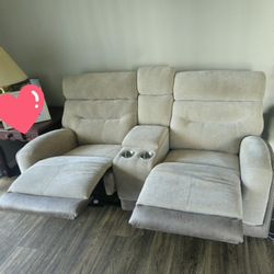 Recliner Sofa $180 OBO