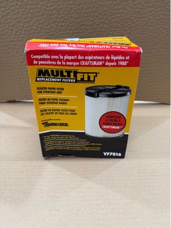 MultiFit -  Replacement filters VF7816