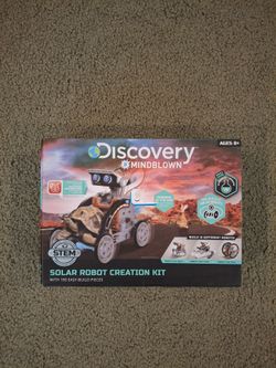 Discovery #Mind-blowing Solar Robot Creation Kit