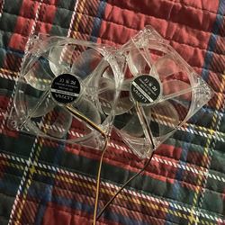 2x140mm Case Fans