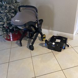 Doona Stroller With Base 