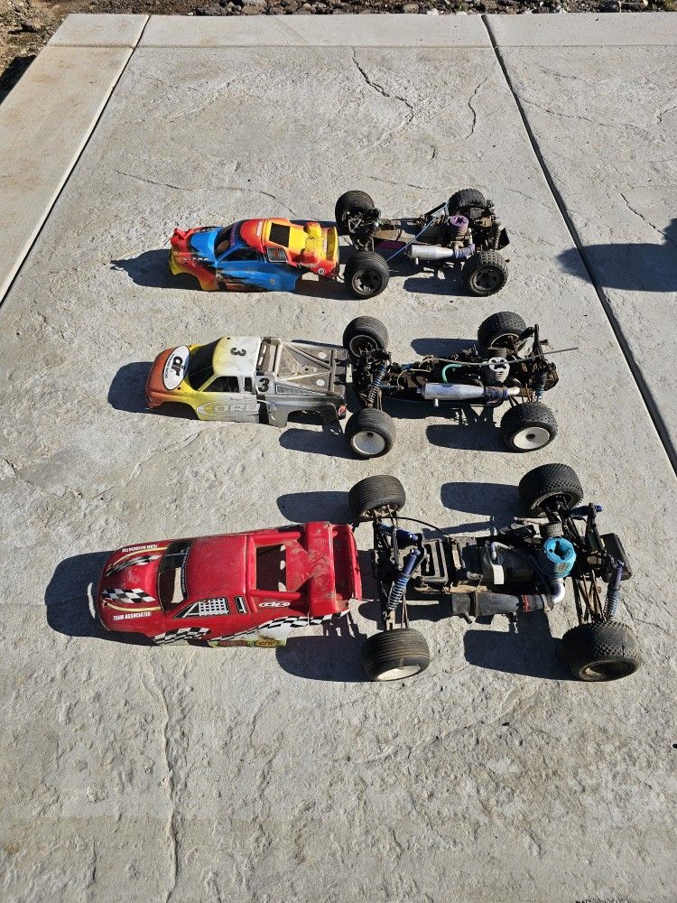 old gas RC cars