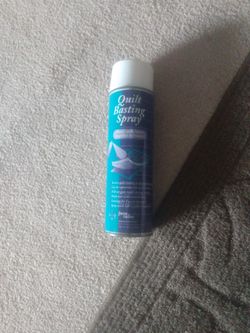 Quilt Basting Spray