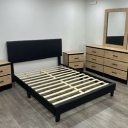 Bedroom Set - Juego De Cuarto 
