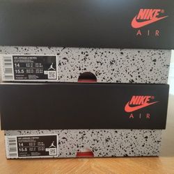 New Jordan OG Retros Size 14's Available 