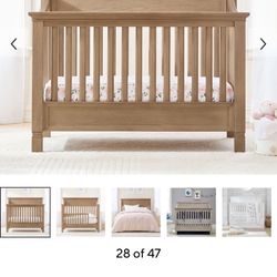 Pottery Barn Larkin 4-in-1 Crib