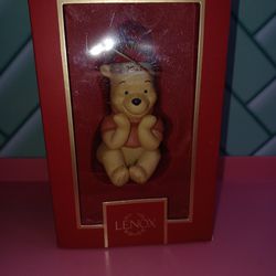 Nib,Disney, Lenox Ornament, Winnie The Pooh 