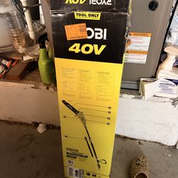 Ryobi 40v pole saw