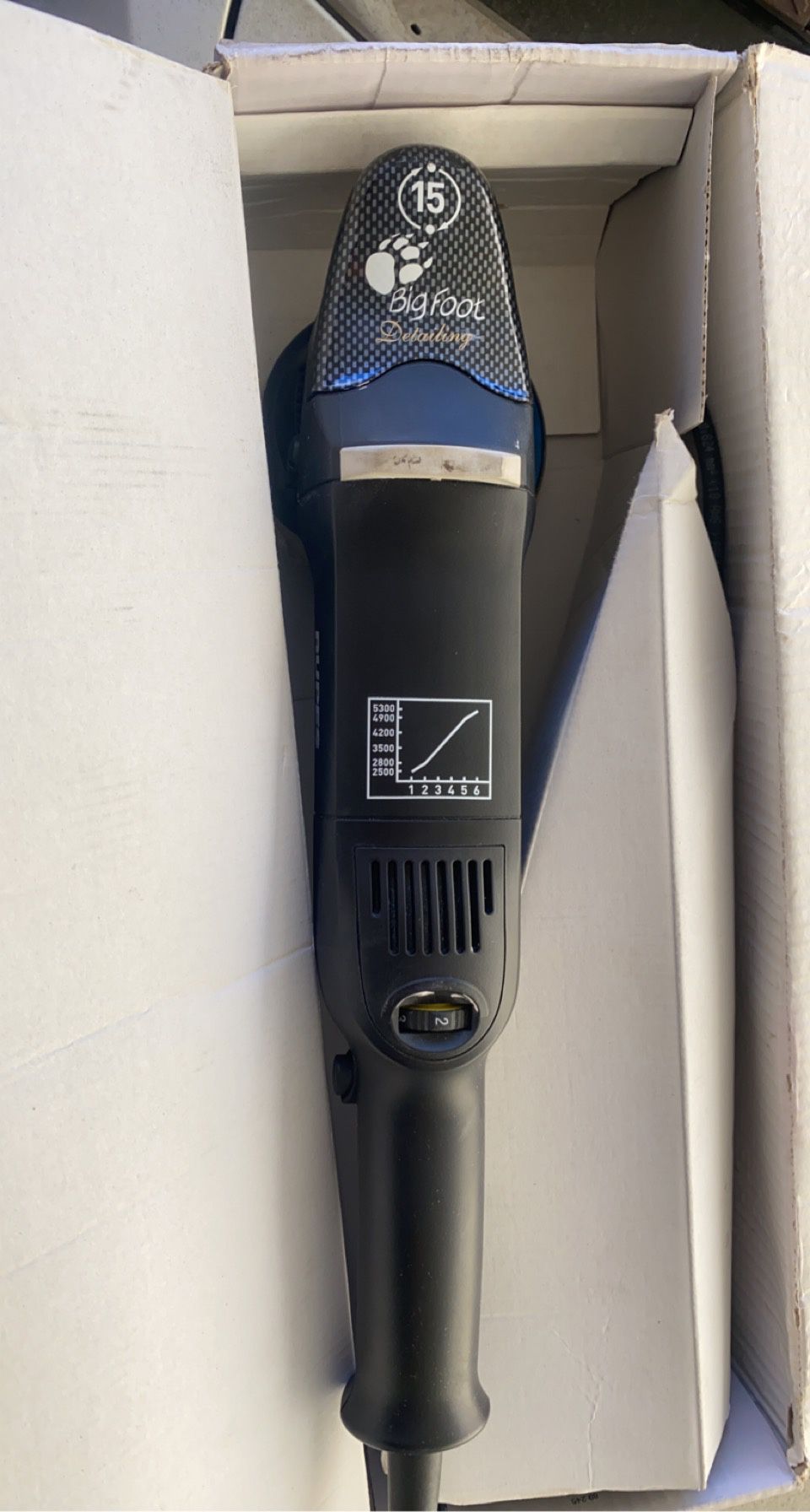 Car wash and detail 15 RUPES polisher for Sale in Los Angeles, CA - OfferUp