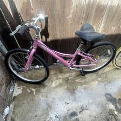 Girls 24in Trail Bicycle Works (Needs Inner Tube)