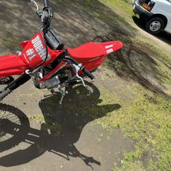2023 Honda Crf 125 