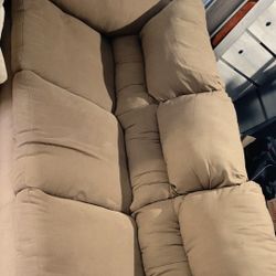 Great Conditioned Brown Sofa