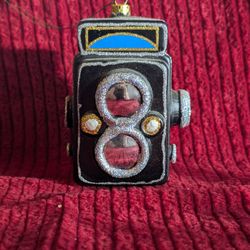 Lights, Camera, Action - Photography Ornament 