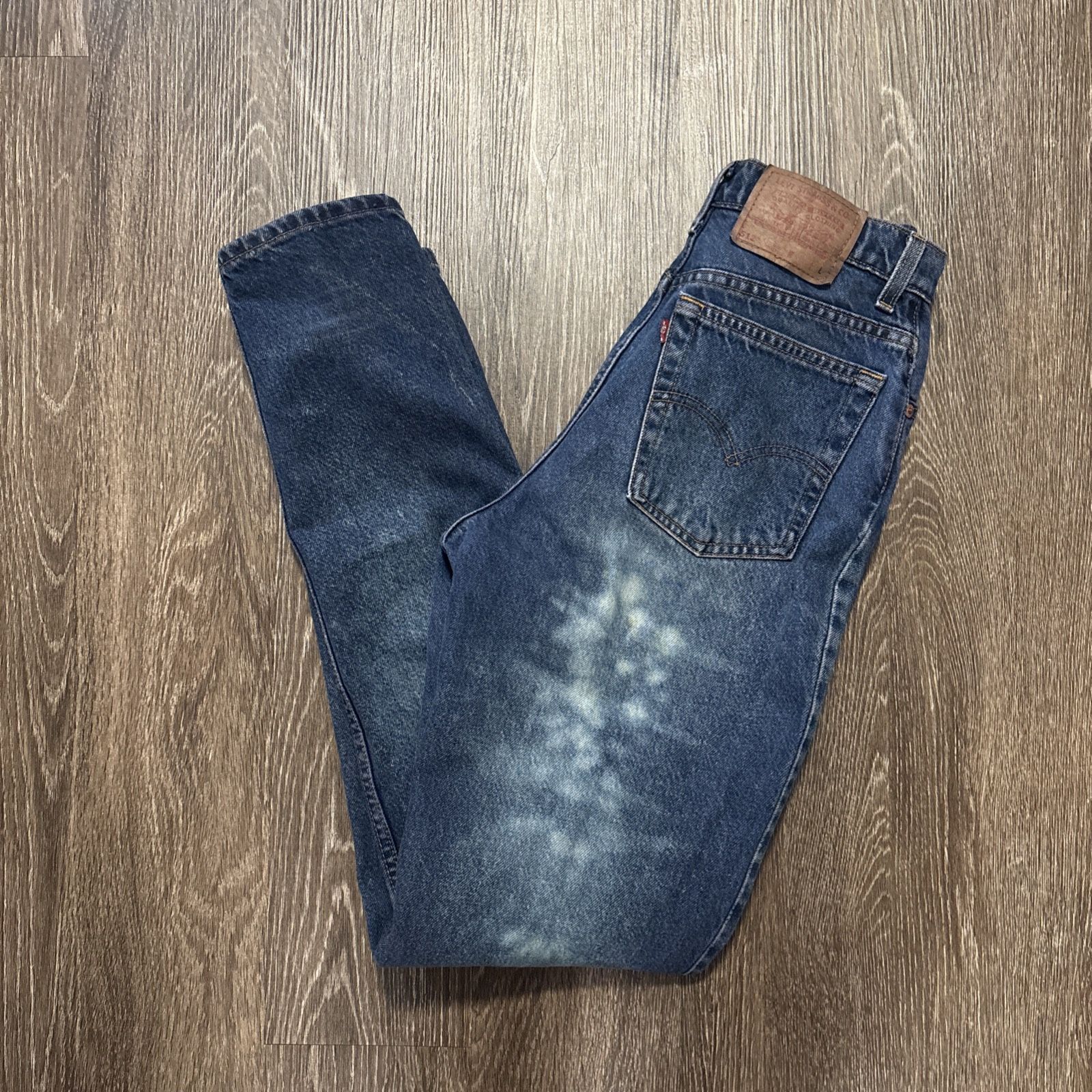 Levi’s Vintage Y2K 512 Slim Fit Tapered Leg Size 11 Long Made In USA (26x32)