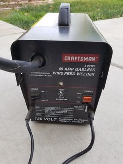 Craftsman 80 amp gasless wir feed welder no.20101 for Sale in