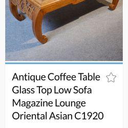 Asian Samurai Table