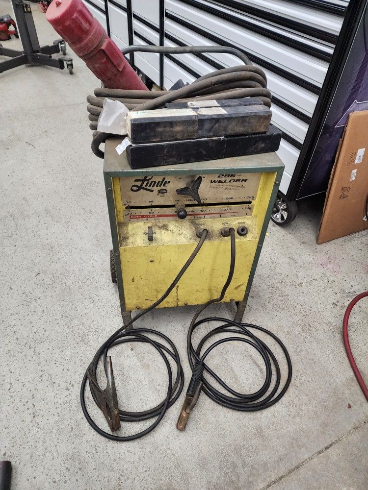 Linde 295amp Stick Welder