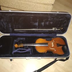 Samuel Eastman V180 Size 4/4 Violin W/Case and Bow