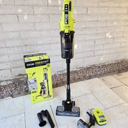 RYOBI 18V HP Brushless Stick Vacuum Cleaner KIT with 4.0Ah HIGH PERFORMANCE Battery and Charger