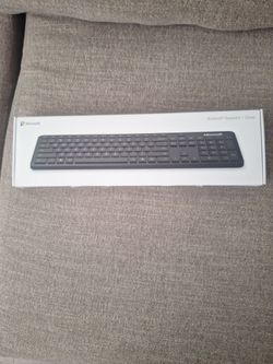 Microsoft bluetooth keyboard