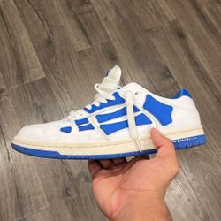 Amiri Blue Shoes 