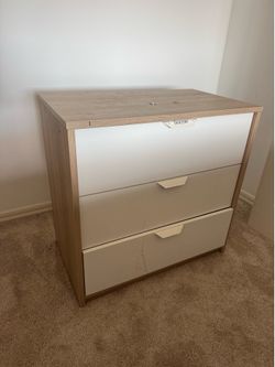 IKEA dresser 3 drawers