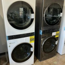 LG Washer Dryer Stackable Wash Tower CHEAP