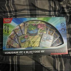 Pokemon TCG - Venusaur ex & Blastoise ex Premium Collection